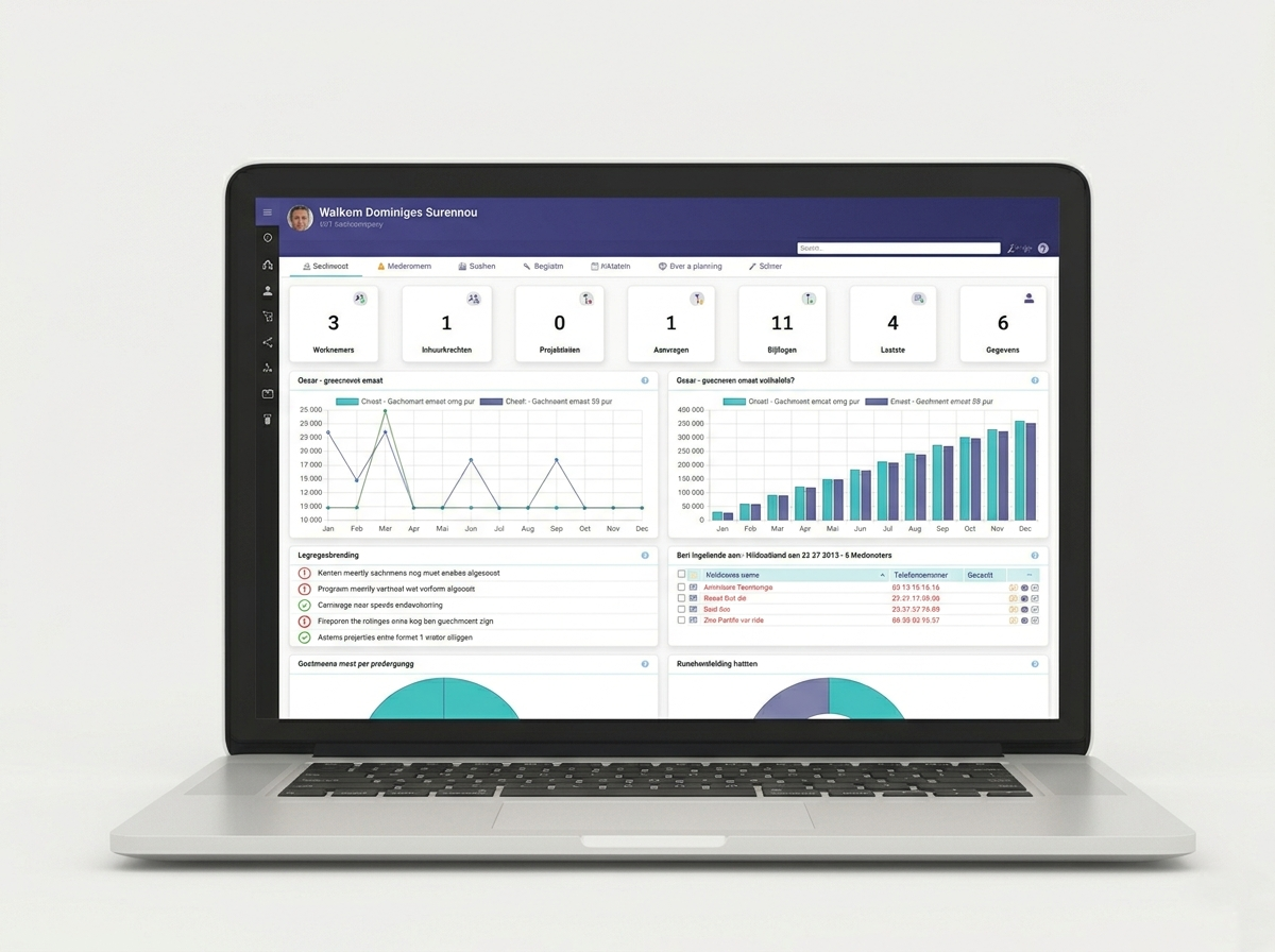 Dé software voor projectadministratie, urenregistratie en facturatie